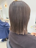 アニー 松戸(ANNI)&nbsp;クラゲヘアー/小顔に見せるヘア/ココアベージュ/松戸駅