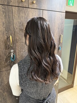 アジールヘア 池袋東口店(agir hair) 結婚式お呼ばれハーフアップヘアアレンジ　池袋池袋東口