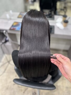 キュア 表参道(CURE) 最上級の美髪矯正