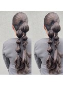 【あみおろし】#ヘアセット #岡山 #倉敷