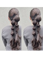 ベイビーズブレス(Baby's breath)&nbsp;【あみおろし】#ヘアセット #岡山 #倉敷