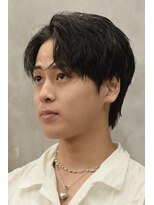 にもう&nbsp;フェザーパーマ/束感/ランダム