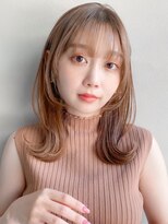 リヤン 表参道(lyann) 20代30代40代◎大人ガーリーナチュラルカールうる艶髪前髪