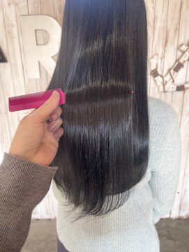 ヘアーサロン ヴィアルス 松原店(hair salon VIARS) ツヤロング