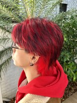 ログ オモテサンドウ(L.O.G OMOTESANDO)&nbsp;【赤×ローライト】