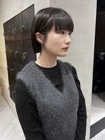 ヘアー アイス ルーチェ(HAIR ICI LUCE)&nbsp;レイヤーカット/レイヤーボブ/ミディアムレイヤー/太田