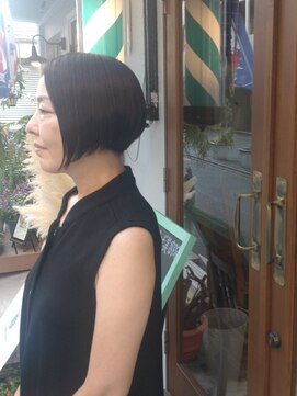 くらげ美容院 武蔵小杉 ボブ[30代/40代/50代/武蔵小杉]