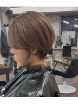 リファイン バイ アフィナー 本厚木店(Refine by Afinar)&nbsp;ブリーチハイライト髪質改善ダブルカラーレイヤーカット/本厚木