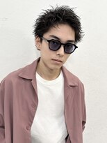 アワーズ 南青山(Our's)&nbsp;メンズのバング立ち上げショート♪