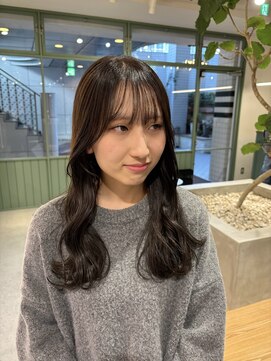 アンアームズ(ann ARMS) ナチュラルウェーブ×シースルーバング