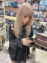 トムキャット(TOM CAT)&nbsp;『エフェクトブリーチ』レイヤースタイル×ミルクティー