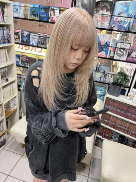 トムキャット(TOM CAT) 『エフェクトブリーチ』レイヤースタイル×ミルクティー