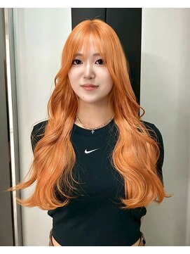 レブ 難波店(REV.) 髪質改善/ブリーチ/ダブルカラー/韓国/インナーカラー/難波