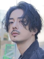 フィフス 仙台(fifth) 仙台ニュアンスパーマフェザーパーマカルマパーマセンターパート
