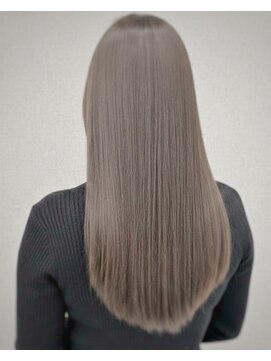 アンドモア(and MORE) ナチュラルブラウンカラー