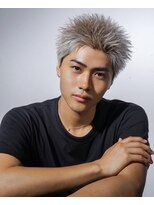 アストラ(ASTRA) MEN’S HAIR/サーフカール/刈り上げセンターパート