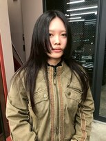 フェンヘアーアイス 中目黒(Fen.hair ici)&nbsp;20代30代◎透明感チョコレートブラウンロングレイヤー
