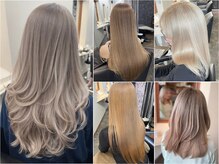 アルグラーテ (Arglarte)の雰囲気(理想を超える透明感。柔らかさ・ツヤまで叶えるダブルカラー☆)