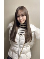 ユウハウス ミニョン(YU HOUSE Mignon)&nbsp;オリーブベージュカラー/ミディアムレイヤー