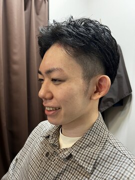 ケースタイルヘアスタジオ 麻布十番店(K-STYLE HAIR STUDIO) 毛流れニュアンスピンパーマ