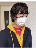 エムクランメイクス 原宿 表参道(m.clan MAKE'S) ショートウルフパーマ