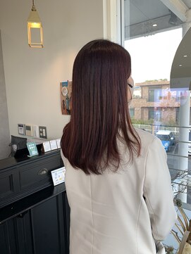 ラーム 宇部高校前店(rame) ★レッドブラウン★