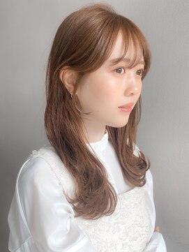 リヤン 表参道(lyann) うる艶髪結べるボブ斜めバングエアリーカールクールショート