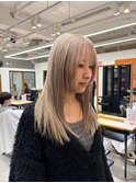ホワイトベージュ/ミルクティーベージュ/ホワイトカラー