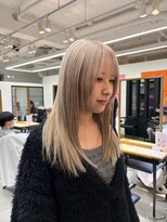 サニーズ(SUNNY'S by CONKS)&nbsp;ホワイトベージュ/ミルクティーベージュ/ホワイトカラー