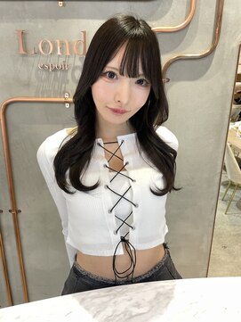 ロンド エスポワール 錦糸町(Lond espoir) 暗めカラー/韓国巻き/レイヤーカット/髪質改善/縮毛矯正/錦糸町