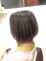 ヘアー グリーン(hair green)&nbsp;40代50代60代/前下りボブ/軽めボブ/前傾ボブ/大人ボブ