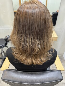 フレーム なんば店(FRAME) ◎透明感カラー