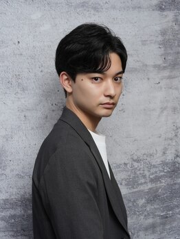 ロバーツヘアー 日野店の写真/印象が大切なビジネスシーンに最適な清潔感ある大人メンズヘアをご提案。<理容室><MEN'S/日野>