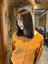 ベースヘアー(BASE hair)&nbsp;medium style