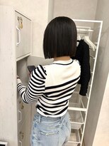 ルフトバイアンビエンテ(Luft by ambiente)&nbsp;切りっぱなしボブ【倉本】