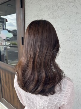 トーメイ(tomei) maron brown