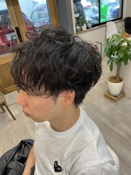 エンリア(ENlier) メンズパーマ/シャドウパーマ/マッシュ