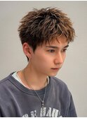 ダウンバングショートリクルートビジネス眉毛