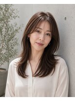テーラヘアー 香取佐原店(TELA HAIR)&nbsp;セミロング【香取佐原】＜20代30代40代50代60代＞