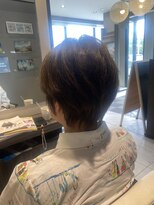 アース オーセンティック 新浦安店(EARTH Authentic)&nbsp;ハンサムくびれショート