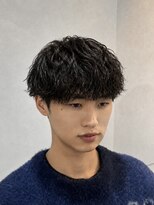リミュー バイ イフ(lmu by if)&nbsp;《トレンドニュアンスパーマ×似合わせカット》