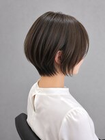 ソラヘアー(SORA hair) 大人美人丸みショートボブ艶ブラウン 10代20代30代