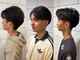 アルゴ 茅ヶ崎(ARUGO)の写真/[茅ヶ崎駅徒歩3分]インダストリアルな内装がメンズ好み。メンズカットを極めたSTAFFに「おまかせ」オーダー
