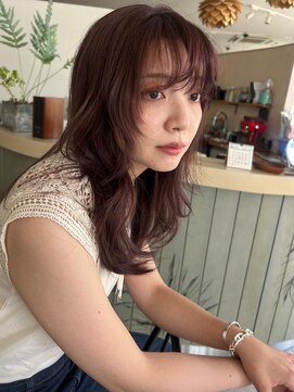 ファルファラ(farfara) 【farfara】ラベンダーカラー(問屋町テラス)永尾明日香