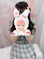 ゴート アミティ(G.O.A.T AMITY)&nbsp;ガーリースタイル/心斎橋/ヘアメ/セットサロン
