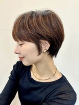 ファーストステップ 表参道(FIRST STEP)&nbsp;20代30代40代50代◎くびれひし形ミニボブ切りっぱなし小顔韓国風