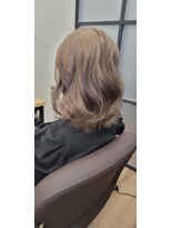 フェルン gekko二条店(FELN)&nbsp;ブリーチ×ベージュカラー