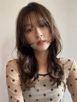ブラウヘアアンドケア(care)&nbsp;韓国風ロングレイヤー