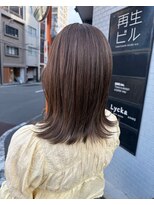 リッカテイル(Lycka till)&nbsp;アッシュブラウン9/5ミルクブラウン