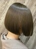 【髪質改善】 カット+カラー+ヘアポテンツァ　￥25600→￥20900